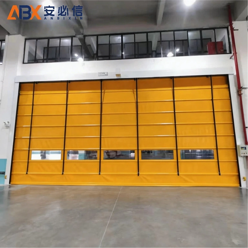 鹤岗市快速堆积门