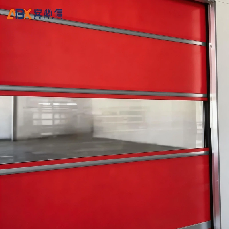 鹤岗市软质快速门