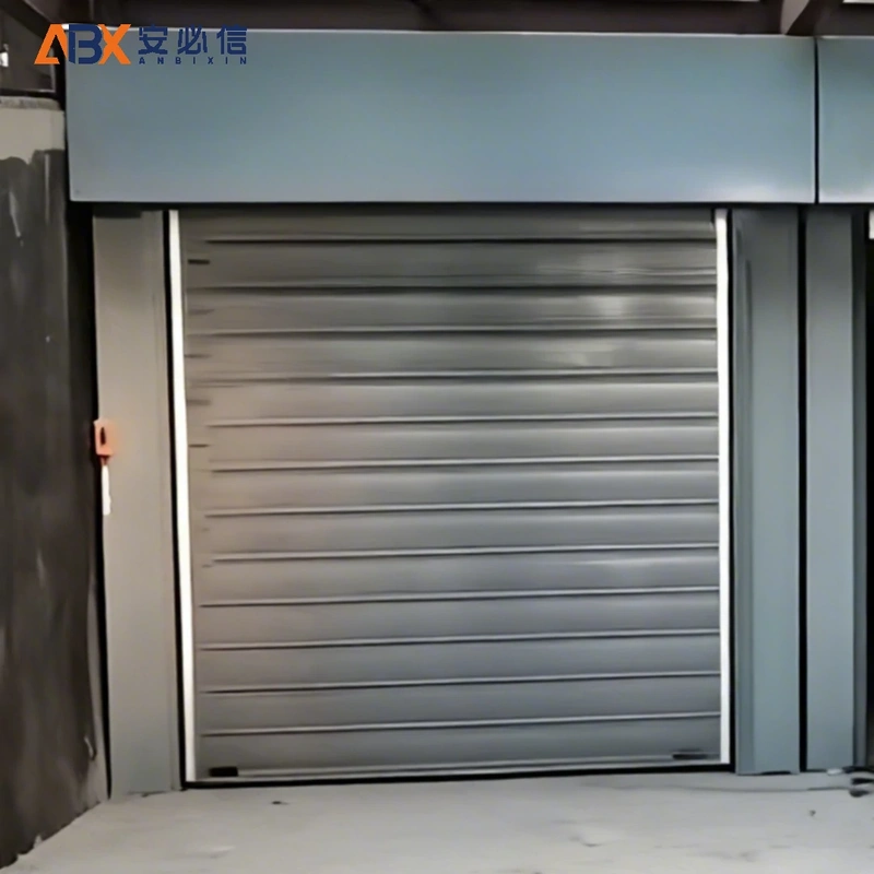 鹤岗市螺旋式高速门