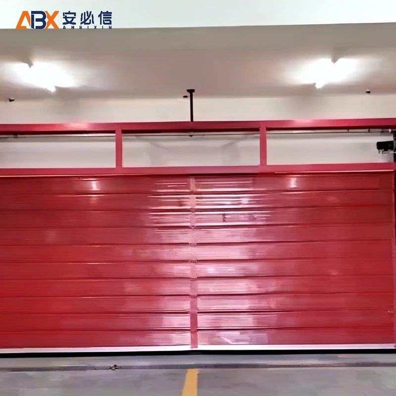 鹤岗市涡轮硬质高速门