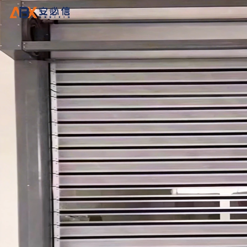 鹤岗市PVC高速卷帘门